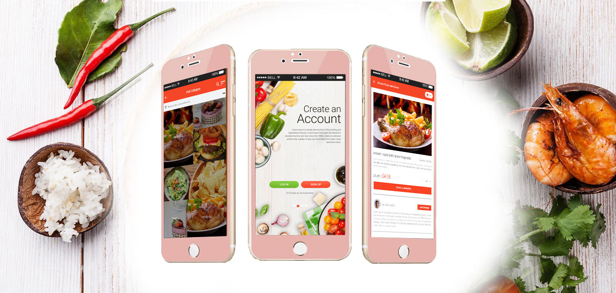 Food Delivery App: OMSOFTWARE